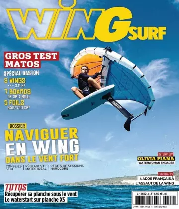 Wing Surf Magazine N°8 – Août 2022  [Magazines]