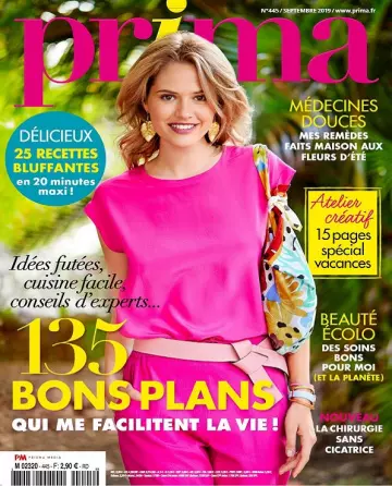 Prima N°445 – Septembre 2019  [Magazines]