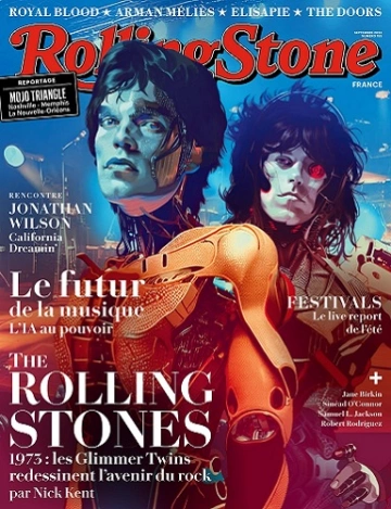 Rolling Stone N°155 – Septembre 2023  [Magazines]