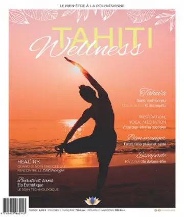 Tahiti Wellness – Mars-Mai 2022  [Magazines]