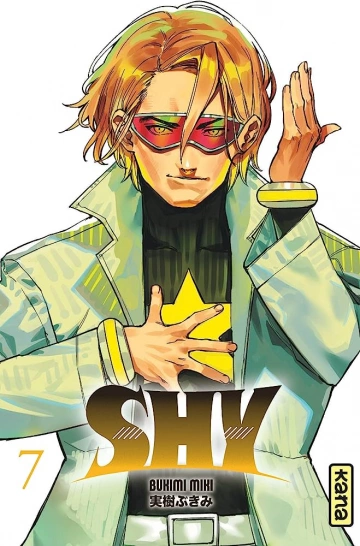 Shy Tome 7 [Mangas]