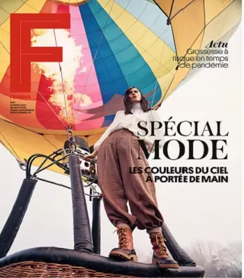 Femina N°11 Du 14 Mars 2021 [Magazines]