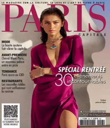 Paris Capitale N°288 – Septembre 2021  [Magazines]