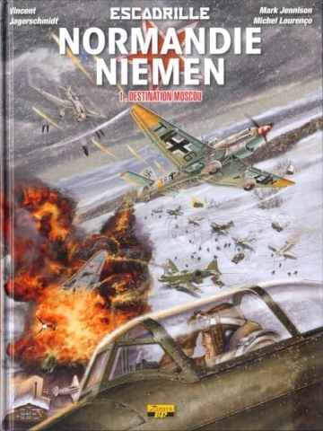 ESCADRILLE NORMANDIE NIEMEN – T1 à 3  [BD]