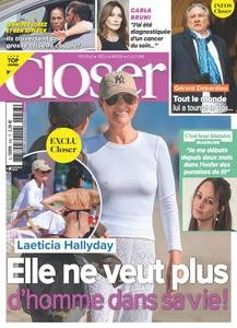 Closer France N.956 - 6 Octobre 2023 [Magazines]