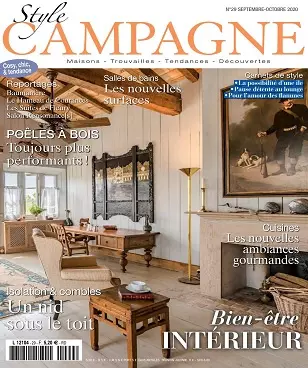 Style Campagne N°29 – Septembre-Octobre 2020 [Magazines]