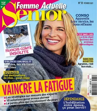 Femme Actuelle Senior N°33 – Février 2021 [Magazines]