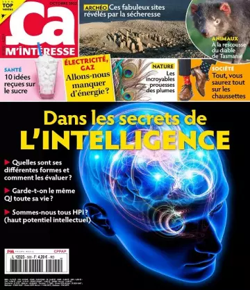 Ça M’Intéresse N°500 – Octobre 2022  [Magazines]