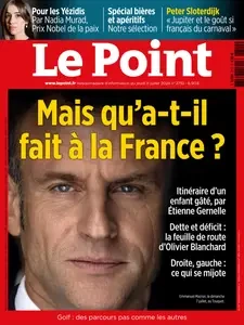 Le Point N.2710 - 11 Juillet 2024 [Magazines]