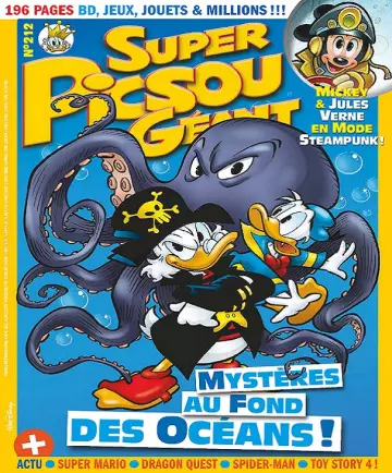 Super Picsou Géant N°212 – Juillet 2019 [Magazines]