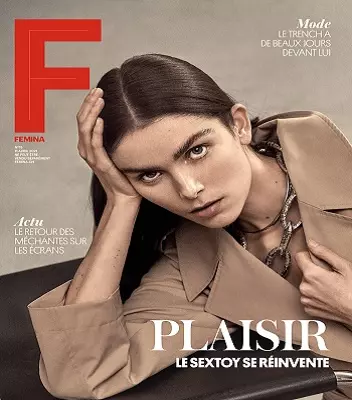 Femina N°15 Du 11 au 17 Avril 2021 [Magazines]