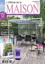 L'officiel de la Maison - Mars-Avril 2018  [Magazines]