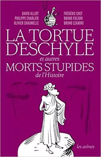 David Alliot - la tortue d'eschyle [Livres]