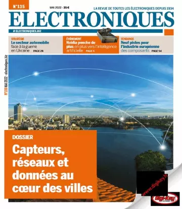 Electroniques N°135 – Mai 2022 [Magazines]