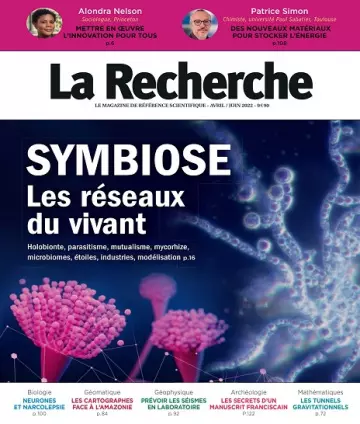 La Recherche N°569 – Avril-Juin 2022  [Magazines]