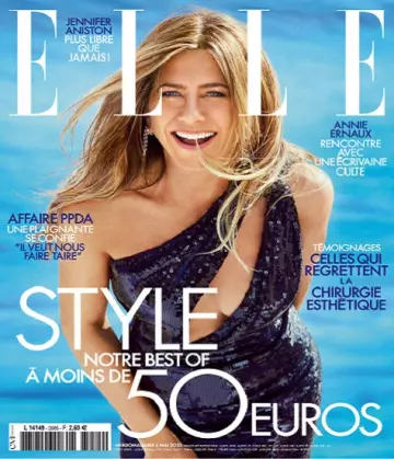 Elle N°3985 Du 5 au 11 Mai 2022 [Magazines]