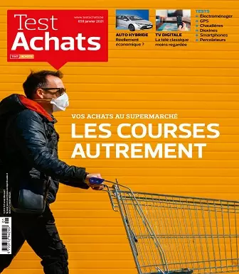 Test Achats N°659 – Janvier 2021  [Magazines]