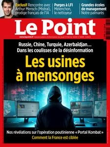 Le Point N.2689 - 15 Février 2024 [Magazines]