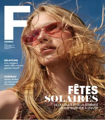 Femina N°48 Du 27 Novembre 2022 [Magazines]