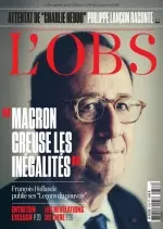 L’Obs - 12 Avril 2018 [Magazines]