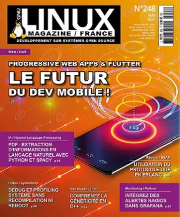 Linux Magazine N°248 – Mai 2021 [Magazines]