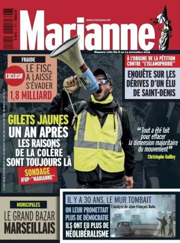 Marianne - 8 Novembre 2019 [Magazines]