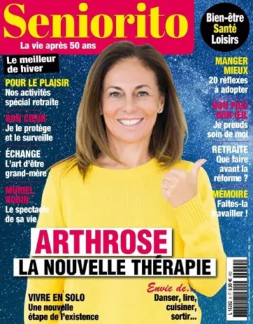 Seniorito - Novembre 2019 - Janvier 2020 [Magazines]