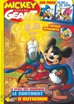 Mickey Parade Géant - Mars 2018  [Magazines]