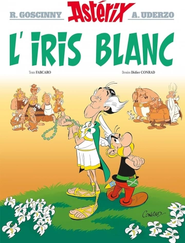 Astérix - L'Iris blanc - Tome 40  [BD]