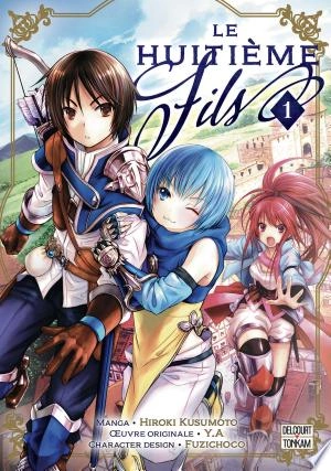 Le Huitième fils - Volume 1 à 10 [Mangas]