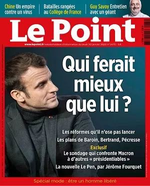 Le Point N°2475 Du 30 Janvier 2020 [Magazines]