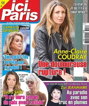 Ici Paris N°3916 Du 22 Juillet 2020 [Magazines]