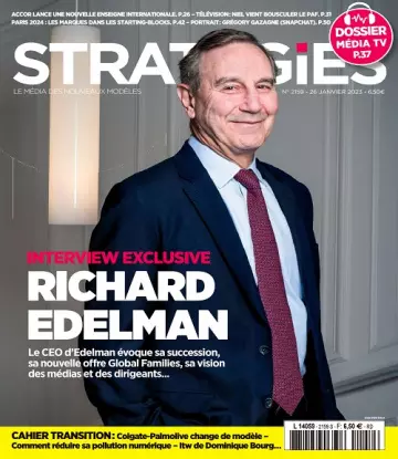 Stratégies N°2159 Du 26 Janvier 2023  [Magazines]