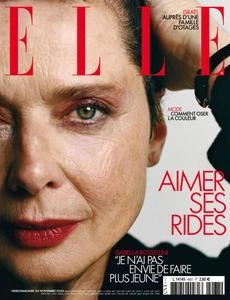 Elle France N.4067 - 30 Novembre 2023 [Magazines]