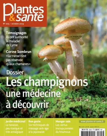 Plantes & Santé - Octobre 2019  [Magazines]