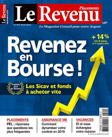 Le Revenu Placements N°262 – Juin 2019  [Magazines]