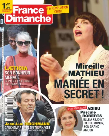 France Dimanche - 1er Novembre 2019 [Magazines]