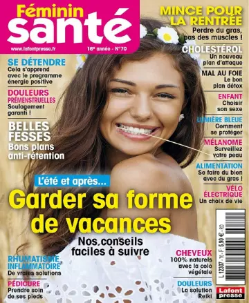 Féminin Santé N°70 – Août-Octobre 2019 [Magazines]