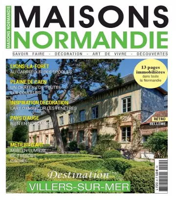 Maisons Normandie N°40 – Juin-Juillet 2022  [Magazines]