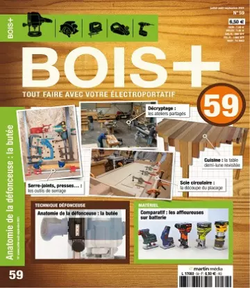 Bois+ N°59 – Juillet-Septembre 2021  [Magazines]