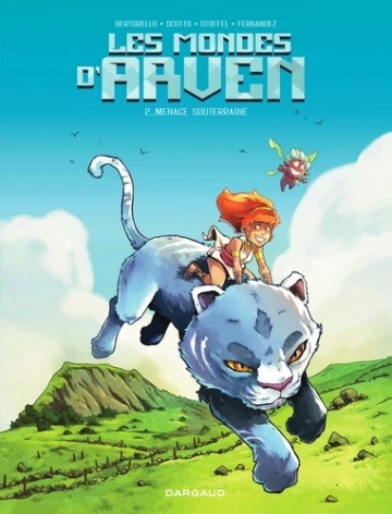 Les mondes d'Arven Tome 2 - Menace souterraine [BD]