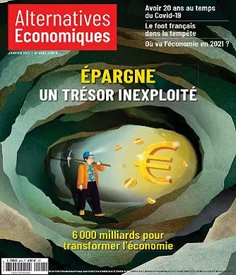 Alternatives Économiques N°408 – Janvier 2021 [Magazines]