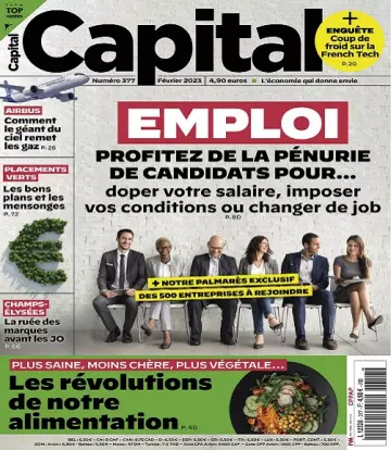 Capital N°377 – Février 2023  [Magazines]