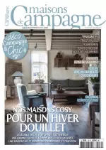 Maisons De Campagne N°116 – Janvier-Février 2019 [Magazines]