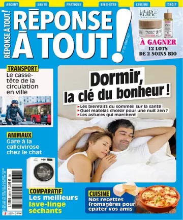 Réponse À Tout N°380 – Février 2022 [Magazines]