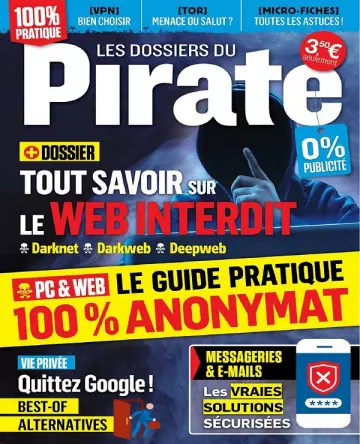 Les Dossiers Du Pirate N°20 – Juillet-Septembre 2019  [Magazines]