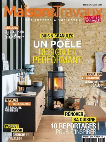 Maison & Travaux - Octobre 2019 [Magazines]