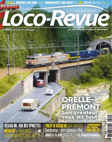 Loco-Revue N°861 – Avril 2019 [Magazines]