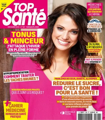 Top Santé N°387 – Décembre 2022 [Magazines]