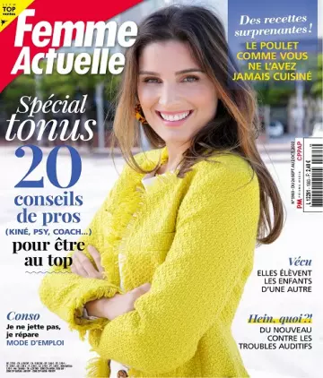 Femme Actuelle N°1983 Du 26 Septembre 2022  [Magazines]